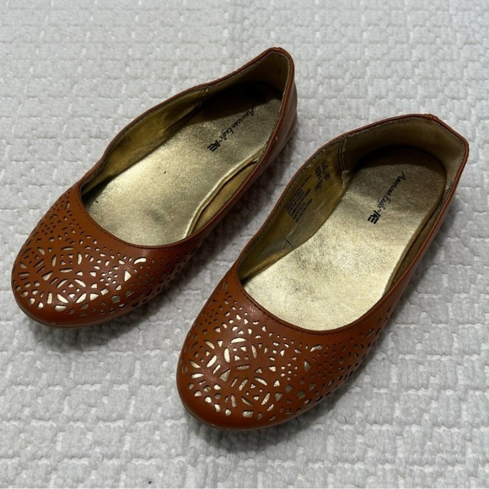 American Eagle Flats Dress Shoes Youth 13.5